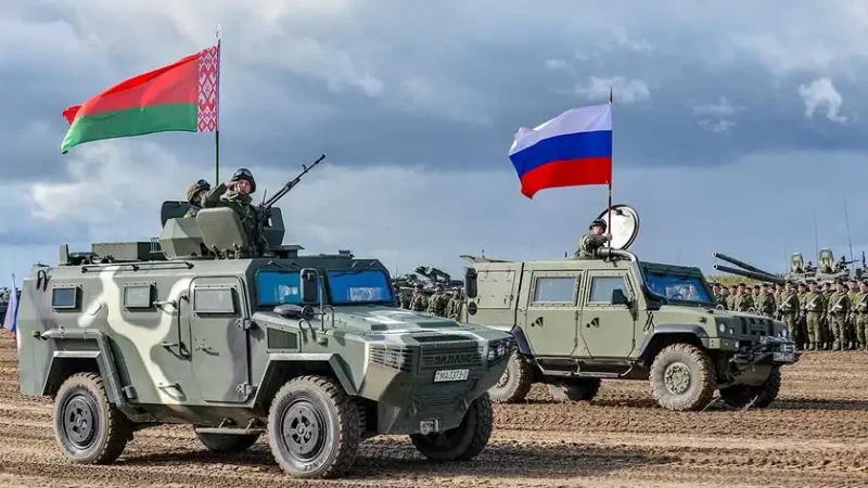 Росія перекинула до Білорусі нових військових: у Держприкордонслужбі оцінили загрозу наступу