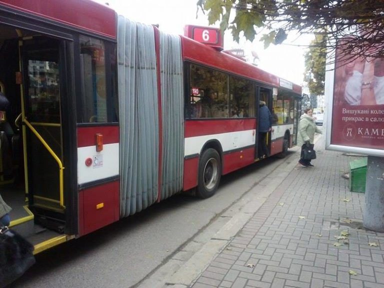 У Франківську комунальний транспорт тимчасово змінить рух 9 troleybus