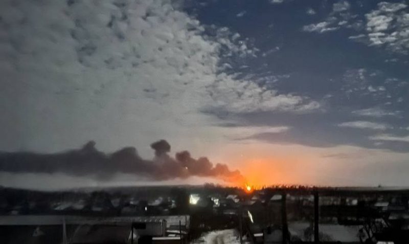 У Харкові - 10 вибухів, у Запоріжжі - 17 "прильотів" - головне в Україні за ніч
