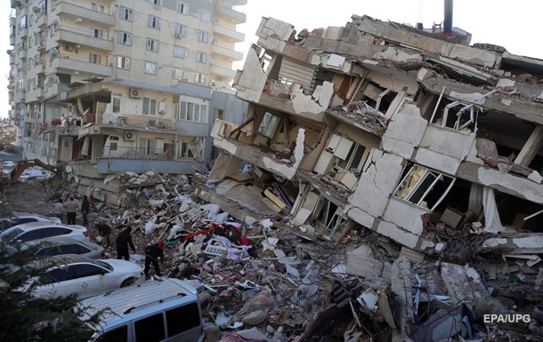 Землетрус у Туреччині та Сирії