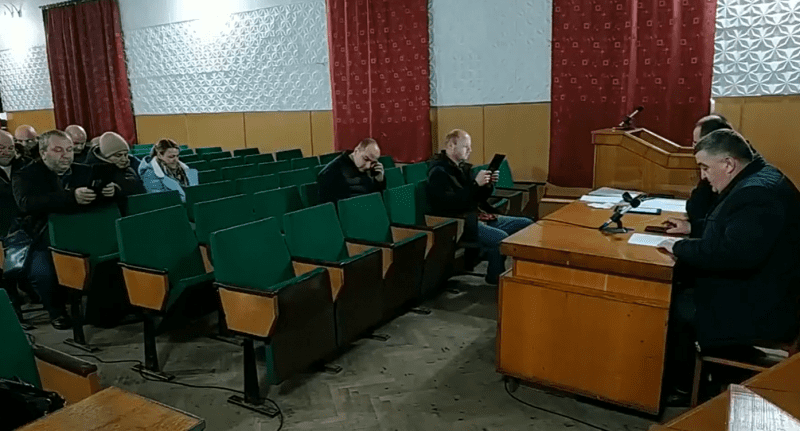 Рада обрала - рада і звільняє: у Болехові на сесії розпустили виконавчий комітет міської ради