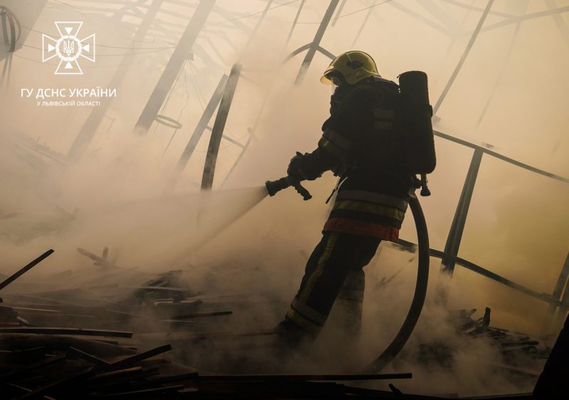Пожежі на Львівщині: загинув чоловік та отримала опіки жінка (ФОТО)