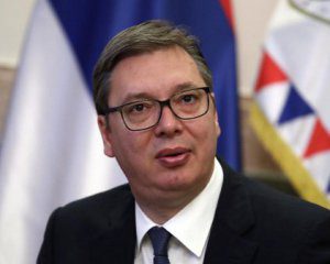 Президент Сербії зробив проросійську заяву щодо арешту путіна