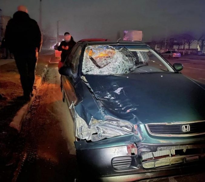 У Франківську водій на смерть збив жительку Рогатинщини: чи був він п'яним