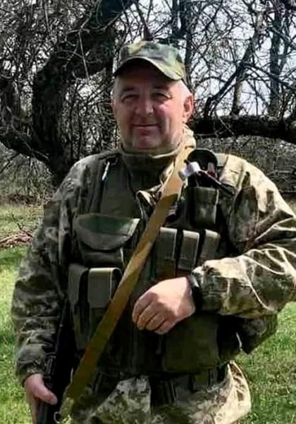 На війні загинув 55-річний захисник з Снятинщини Бріцький Олег