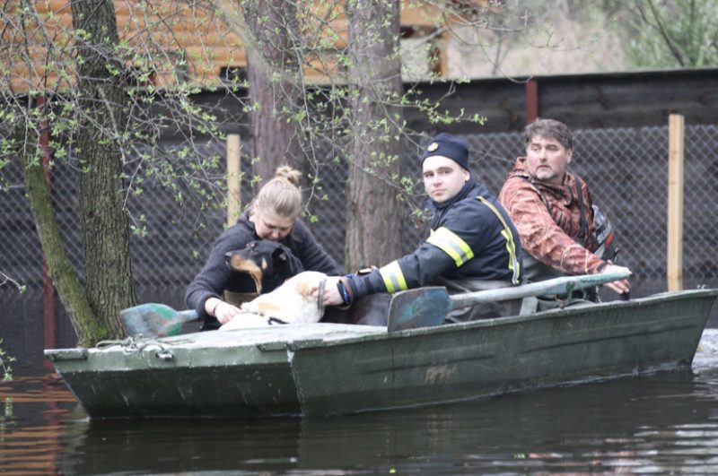 Велика вода: яка ситуація з підтопленнями у центральних й північних областях України
