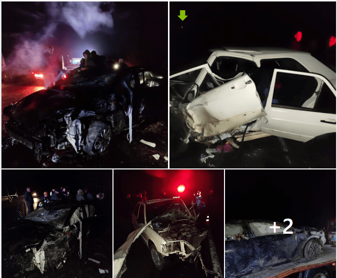 Аварія на Львівщині: зіткнулися два легкових автомобілі (ФОТО)