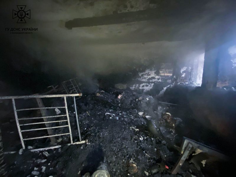 На Вінниччині через пожежу уві сні загинула ціла родина (ФОТО)