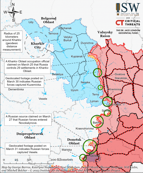 Kharkiv Battle Map Draft March 312023