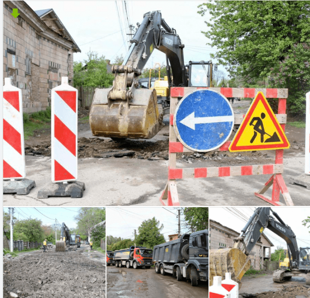 Щоб довго служила: у Коломиї ремонтують вулицю Гетьманську (ФОТО)