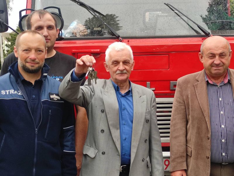 Обслуговуватиме дев'ять сіл: в Обертині створили добровільну пожежну команду (ФОТО)