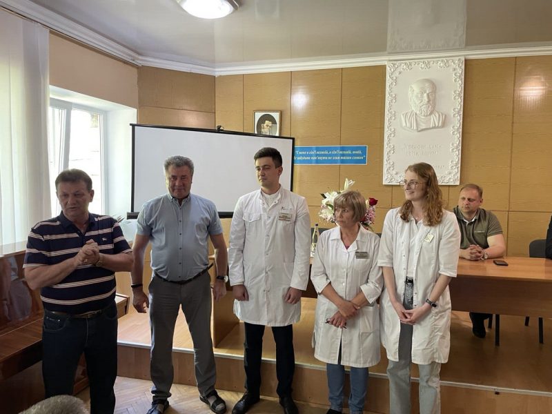 У Косові представили нового директора лікарні: що він пообіцяв (ФОТО)