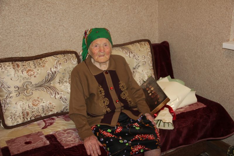 Непроста доля жінки: жителька Болехівської громади відзначає 100 років (ФОТО)