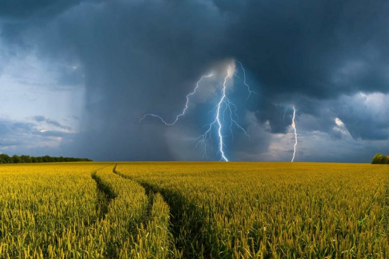 У четвер на Прикарпатті очікуються грози, сильний вітер та місцями град 7 pogoda groza 1024x683 1