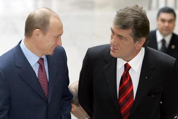 Ющенко розповів, коли вперше помітив ворожіть Путіна до України