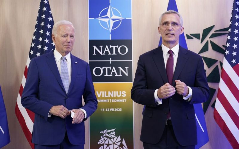 Байден на саміті НАТО зробив заяву щодо майбутнього вступу України до Альянсу