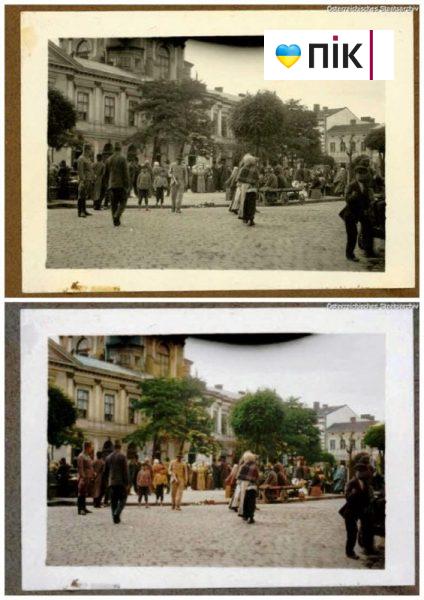 Історія у кольорі: австрійський Станіславів у архівних світлинах 3 MyCollages 2023 07 13T123907.183 scaled