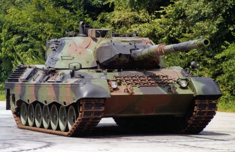 tank Leopard 1