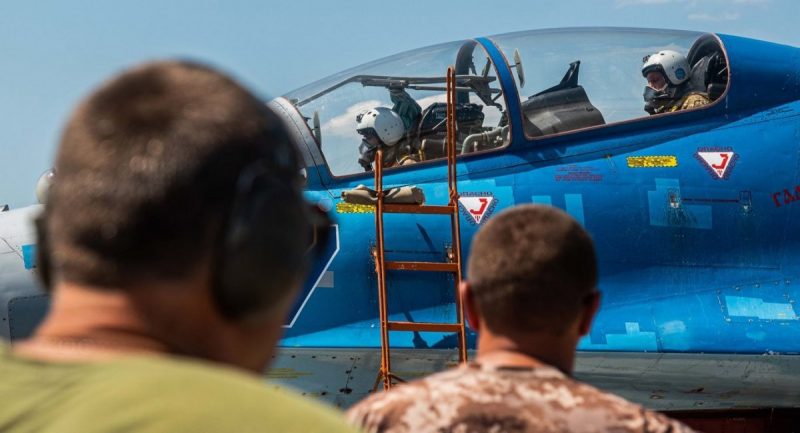 В Україні з'явилася нова відзнака для військових Повітряних Сил