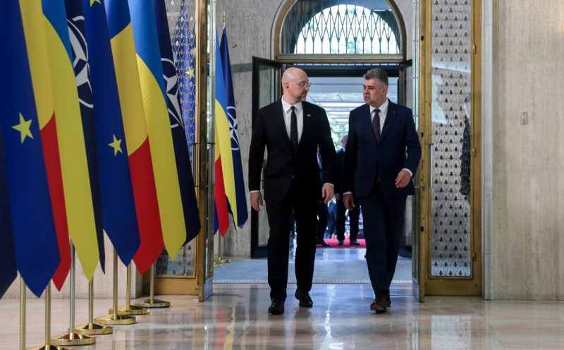 Денис Шмигаль перебуває у Румунії: яка мета візиту українського прем'єра (ФОТО)