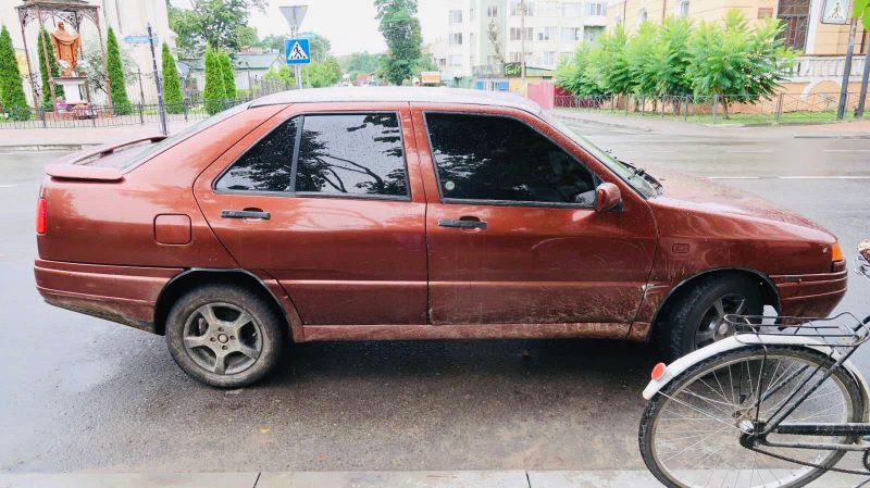 У Богородчанах франківець збив велосипедиста: він у лікарні (ФОТО)