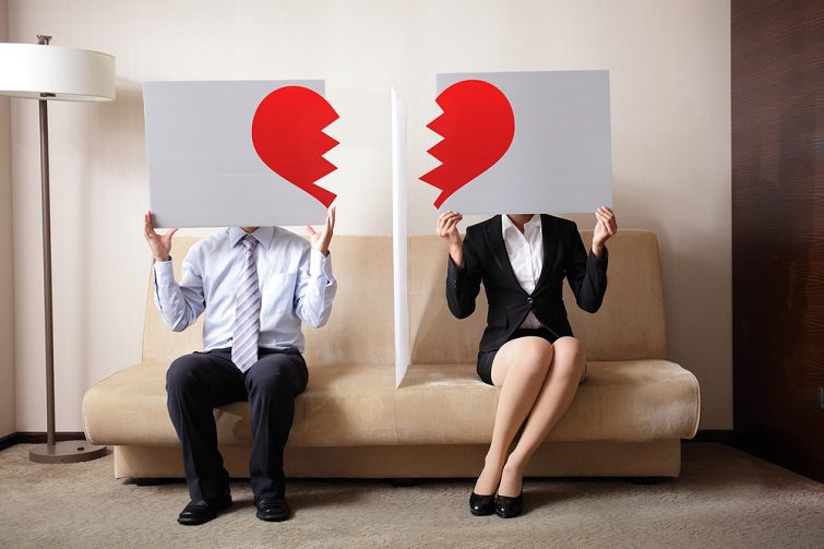 В Україні за першого півріччя 2023 року втричі зросла кількість розлучень (СТАТИСТИКА)
