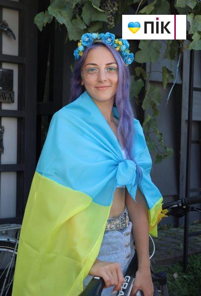 У синьо-жовтих тонах: у Франківську провели жіночий велопарад (ФОТО) 21 IMG 2743 resize