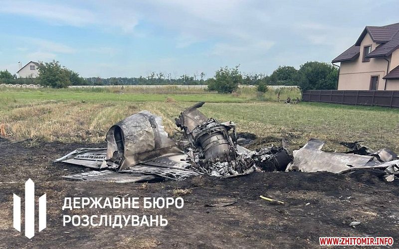 Жахлива авіакатастрофа на Житомирщині: загинули троє пілотів