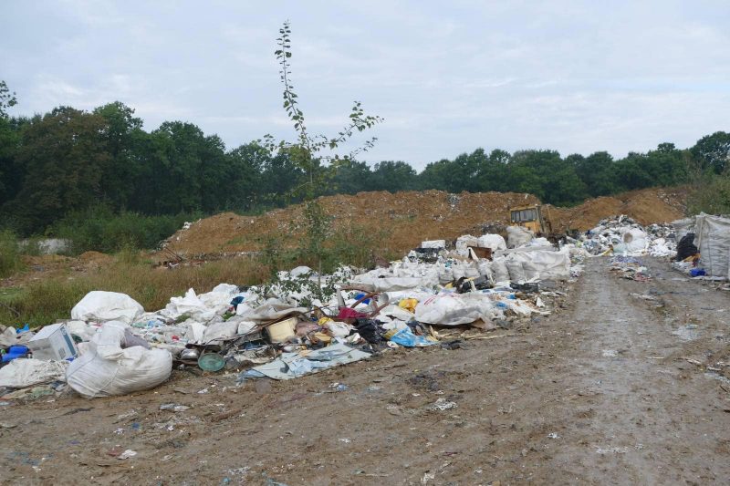 Калуський сміттєвий полігон вважають найкращим в Івано-Франківській області (ФОТО)
