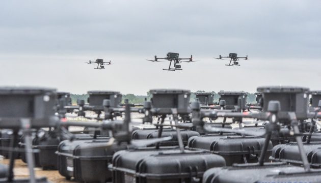 В Україні до кінця року планують збільшити виробництво дронів у 120 разів