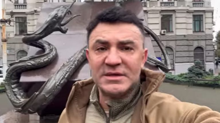 Одіозний нардеп Микола Тищенко заявив в поліцію про напад на нього (ВІДЕО) 5 111 4
