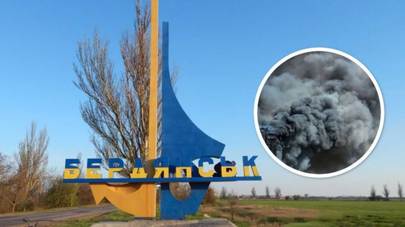 Українські військові вдарили по російських аеродромах поблизу Луганська й Бердянська