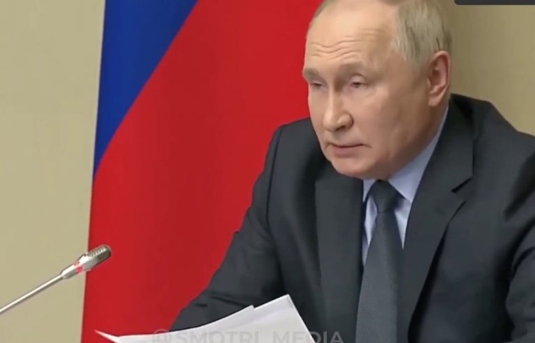 Путін "воскрес" та провів нараду щодо ситуації у Дагестані: що сказав? (ВІДЕО) 5 34
