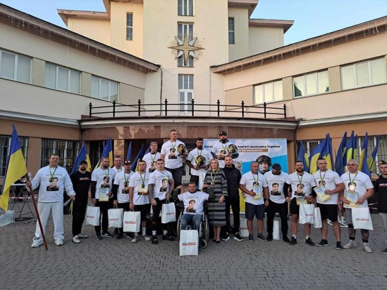 У Франківську богатирським турніром вшанували пам’ять захисника України 12 387774489 710794931081936 6201252566792218074 n