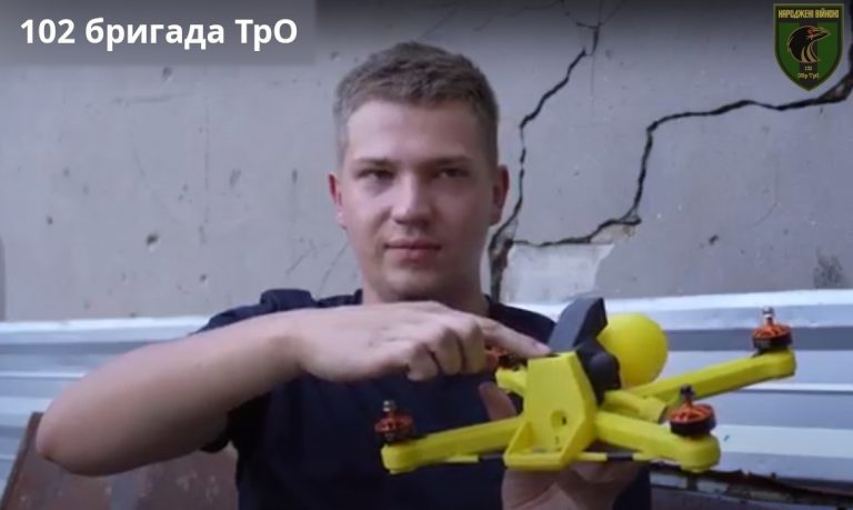 На вигляд наче іграшка: "Пломбір" з Прикарпаття про роботу дронів на Запоріжжі