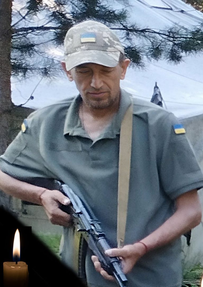 На війні загинув військовий з Косівщини Микола Кіцелюк