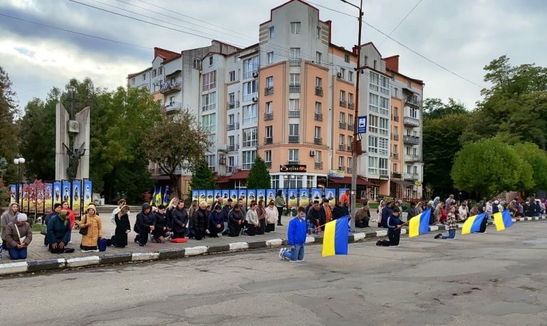 У Тлумачі зустріли полеглого захисника Ігоря Татарина (ФОТО) 8 393403944 715262637299357 3001611457637974387 n