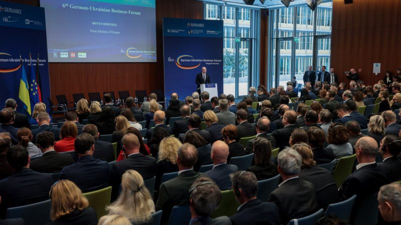 Економічний форум у Берліні: про що домовилися український та німецький бізнес (ФОТО)