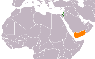 Yemen Israel Locator