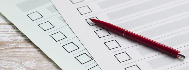 Чи є в Україні дискримінація за ознакою мови чи сексуальної орієнтації - результати опитування 11 high angle uncompleted checking boxes 1200x447 1