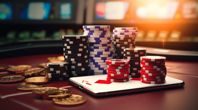 plname. mobile online casino in a smartphone that lies on a tab 17707687 3307 41a8 ad57 e79b38ab03e9