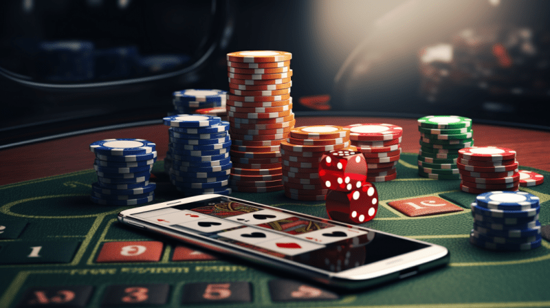 plname. mobile online casino in a smartphone that lies on a tab 32062971 6950 4c18 a571 c294895087bf