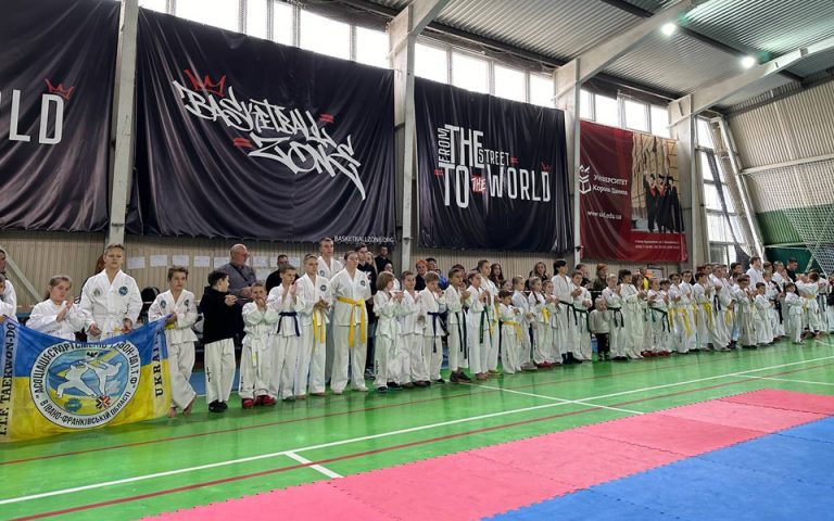 “Open cup of Ivano-Frankivsk city 2023”: у Франківську відбувся турнір пам’яті Героїв 10 taekwondo