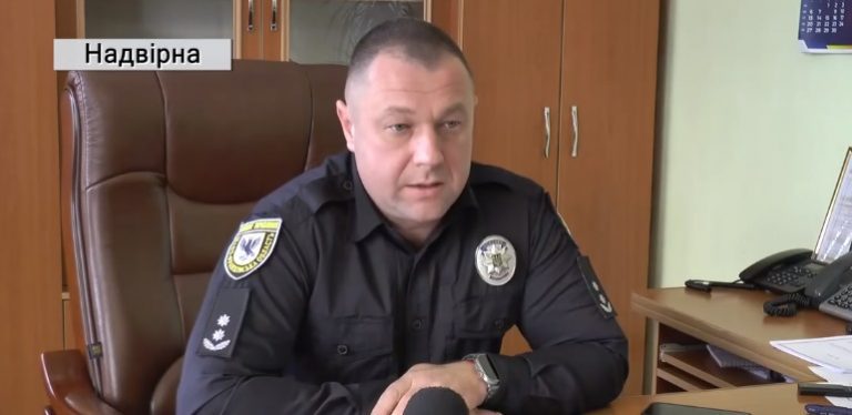 Очільник поліції Надвірнянщини: про загибель офіцера, вибухи в Стримбі та ситуацію на дорогах 12 222 1
