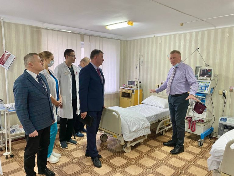 У Франківську в клініці медуніверситету відкрили палату інтенсивної терапії та приймальний покій 3 3 1 1