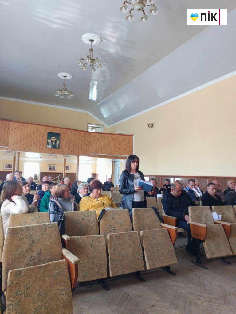 Чи буде вежа у Хімчині: яке рішення прийняли на сесії Рожнівської сільської ради (ФОТО)
