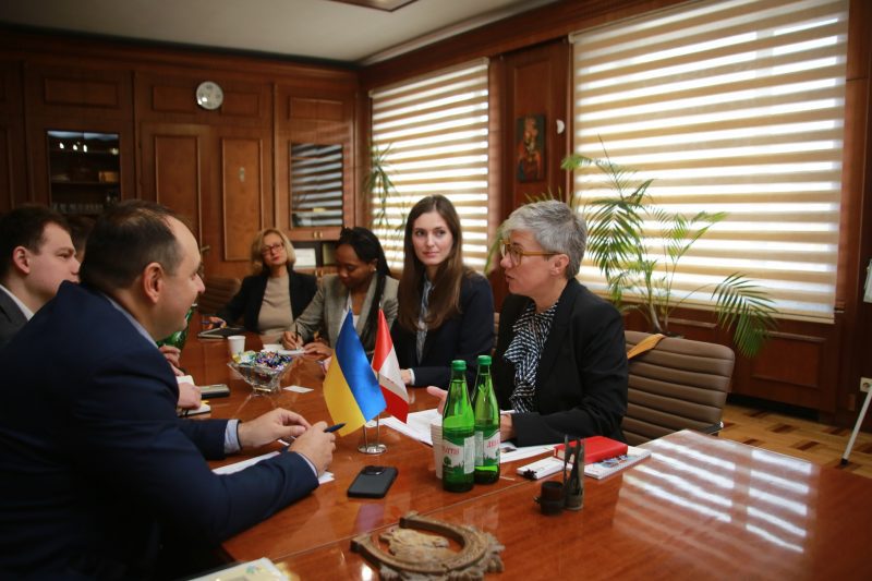 Посол Канади в Україні розповіла Марцінківу про свої враження від Франківська (ФОТО)