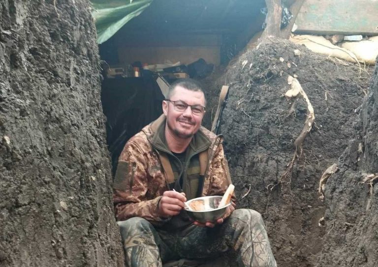 Як загинув військовий з Прикарпаття на псевдо "Тадей": розповідь його побратима