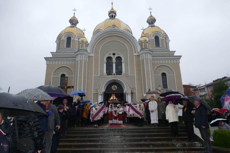 У Калуші відзначили 110-річницю храму святого Архистратига Михаїла (ФОТО)