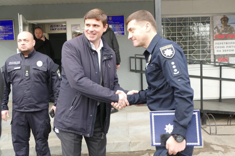 У Калуській поліції запрацювала система електронного обліку та відеофіксації «Custody records».